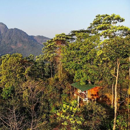 Tree Houses By Jungle River Ginigathena Exteriör bild
